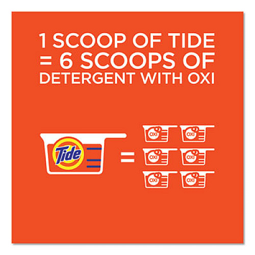 Tide POWDER LAUNDRY DETERGENT, ORIGINAL SCENT, 20 OZ BOX, 6/CARTON (81244)