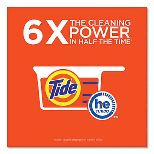 Tide POWDER LAUNDRY DETERGENT, ORIGINAL SCENT, 20 OZ BOX, 6/CARTON (81244)