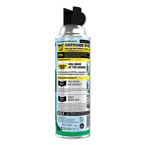 Raid Yard Guard Fogger, 16 oz, Aerosol, 12/Carton (617825)