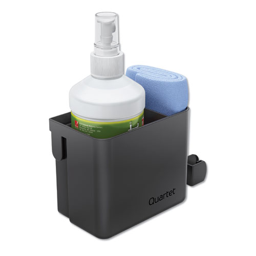 Quartet PRESTIGE 2 CONNECTS CLEANING DRY-ERASE KIT, CADDY, 16 OZ BOTTLE/MAGNETIC CLOTH (85376)