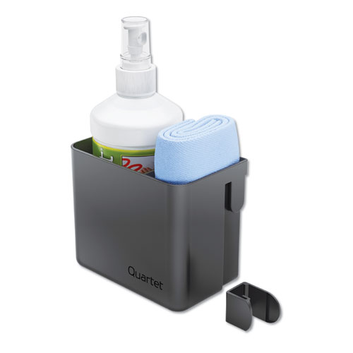 Quartet PRESTIGE 2 CONNECTS CLEANING DRY-ERASE KIT, CADDY, 16 OZ BOTTLE/MAGNETIC CLOTH (85376)