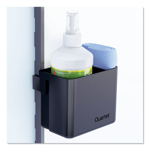 Quartet PRESTIGE 2 CONNECTS CLEANING DRY-ERASE KIT, CADDY, 16 OZ BOTTLE/MAGNETIC CLOTH (85376)