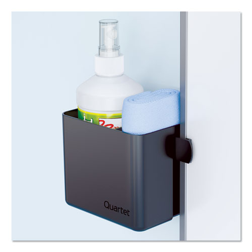 Quartet PRESTIGE 2 CONNECTS CLEANING DRY-ERASE KIT, CADDY, 16 OZ BOTTLE/MAGNETIC CLOTH (85376)