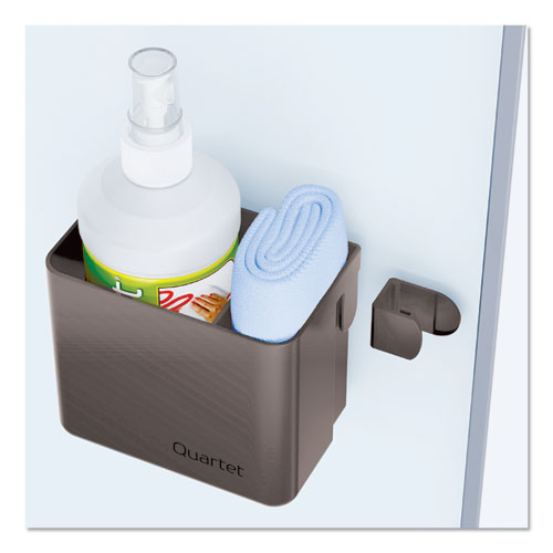 Quartet PRESTIGE 2 CONNECTS CLEANING DRY-ERASE KIT, CADDY, 16 OZ BOTTLE/MAGNETIC CLOTH (85376)