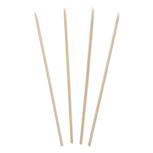 AmerCareRoyal Bamboo Skewer, Cream, 8", 19200/Carton (R808)