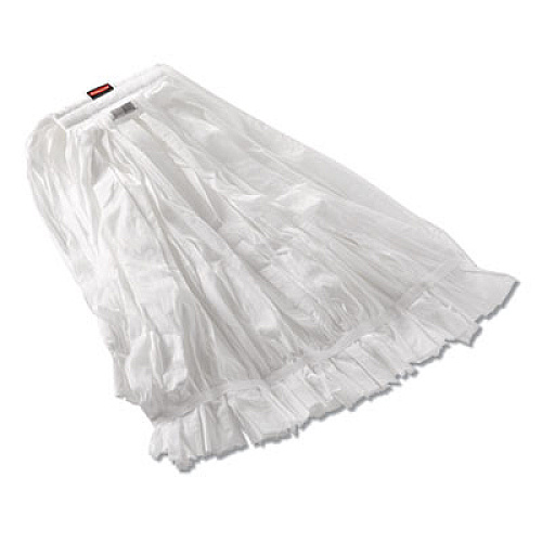 Rubbermaid Commercial Disposable Mop, Nonwoven Fiber, No. 20, White (2025502)