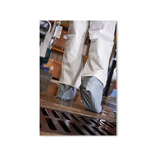 KleenGuard A45 Liquid/Particle Protection Surface Prep/Paint Coveralls, X-Large, White, 25/Carton (48974)