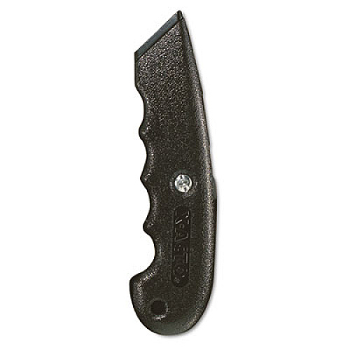X-ACTO SurGrip Utility Knife with Contoured Metal Handle and Retractable Blade, Black (X3274)