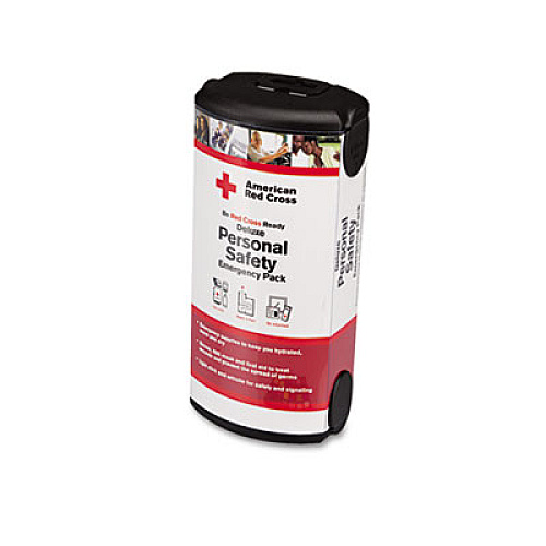 First Aid Only Deluxe Personal Safety Emergency Pack, 31 Pieces, 3.88 x 2.88 x 8.25 (RC613)