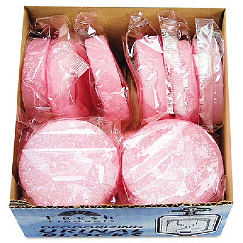Fresh Products Urinal Deodorizer Blocks, Cherry Scent, Red, 3 oz, 12/Box, 12 Boxes/Carton (123CH)