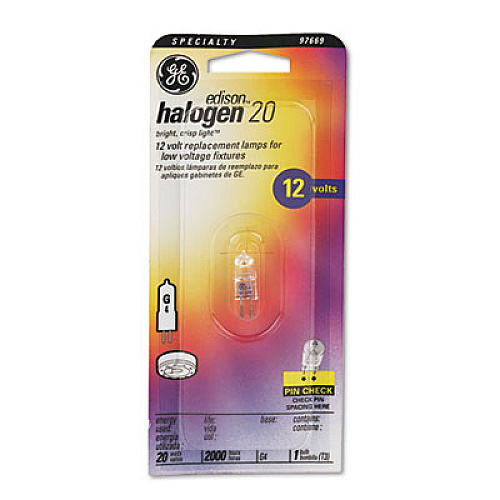 Halogen Bulb, 20 Watts (97669)