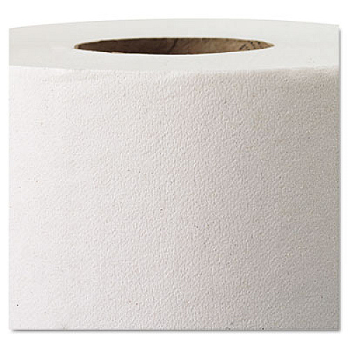 Georgia Pacific Professional Pacific Blue Basic Embossed Bathroom Tissue, Septic Safe, 1-Ply, White, 550 Sheets/Roll, 40 Rolls/Carton (1984101)