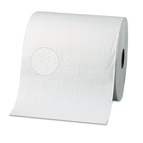 Georgia Pacific Professional Pacific Blue Select Premium Nonperforated Paper Towels, 2-Ply, 7.88 x 350 ft, White, 12 Rolls/Carton (28000)
