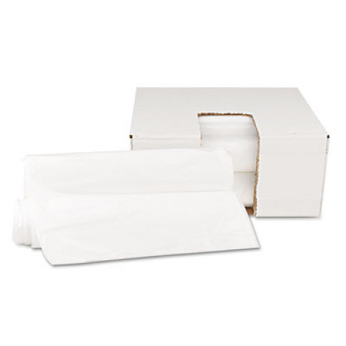 General Supply High-Density Can Liners, 16 gal, 6 microns, 24" x 31", Natural, 1,000/Carton (GEN243106)