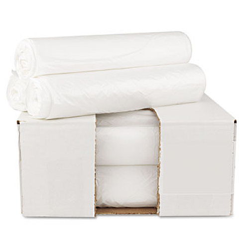 General Supply High-Density Can Liners, 16 gal, 6 microns, 24" x 31", Natural, 1,000/Carton (GEN243106)
