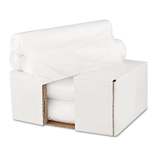 General Supply High-Density Can Liners, 16 gal, 6 microns, 24" x 31", Natural, 1,000/Carton (GEN243106)