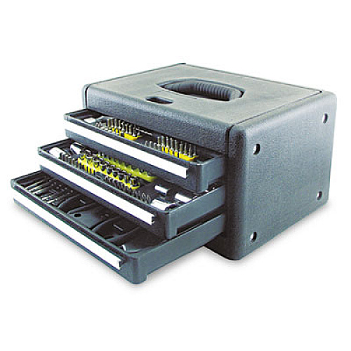Great Neck Essentials Home and Garage Tool Kit, 205-Pieces with 3 Drawer Case (GN205)