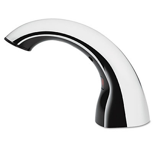 GOJO CXi Touch Free Counter Mount Dispenser, 1,500 mL/2,300 mL, 2.25 x 5.75 x 9.39, Chrome (852001)