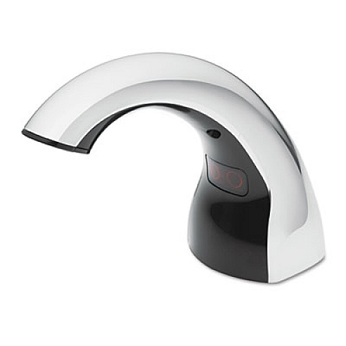 GOJO CXi Touch Free Counter Mount Dispenser, 1,500 mL/2,300 mL, 2.25 x 5.75 x 9.39, Chrome (852001)
