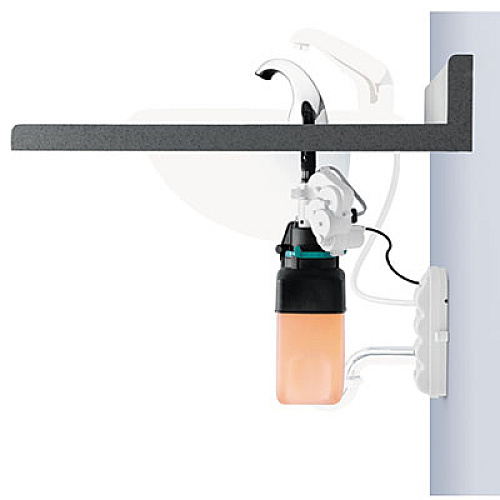 GOJO CXi Touch Free Counter Mount Dispenser, 1,500 mL/2,300 mL, 2.25 x 5.75 x 9.39, Chrome (852001)
