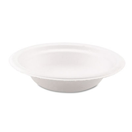 Chinet Classic Paper Bowl, 12 oz, White, 1,000/Carton (21230)