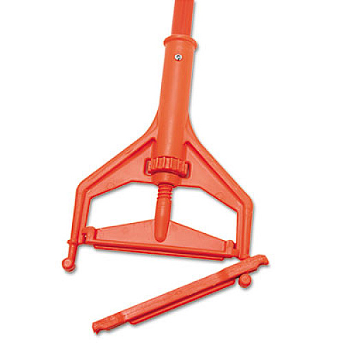Impact Speed Change Mop Handle, 64", Orange (84)