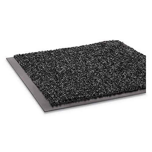 Crown Fore-Runner Outdoor Scraper Mat, Polypropylene, 48 x 72, Gray (FN0046GY)