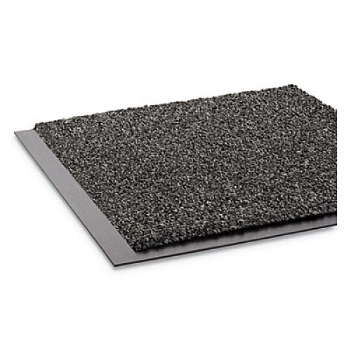Crown Walk-A-Way Indoor Wiper Mat, Olefin, 48 x 72, Gray (WA0046GY)