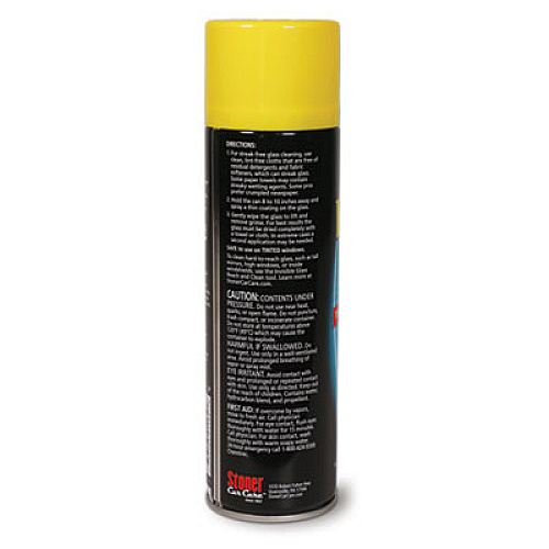 Invisible Glass Premium Glass Cleaner, 19 oz Aerosol Spray, 6/Carton (91166)