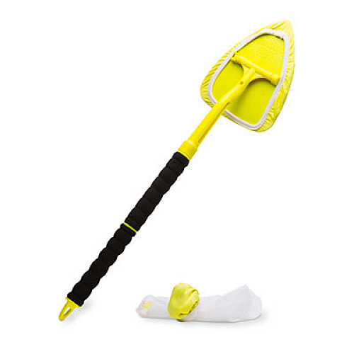 Invisible Glass Reach and Clean Tool, Handle/Cleaning Head/(2) Microfiber Bonnets/Bag, 4/Carton (95163)