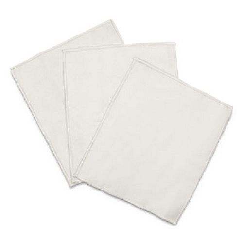 Innovera Microfiber Cleaning Cloths, 6" x 7", Gray, 3/Pack (IVR51506)