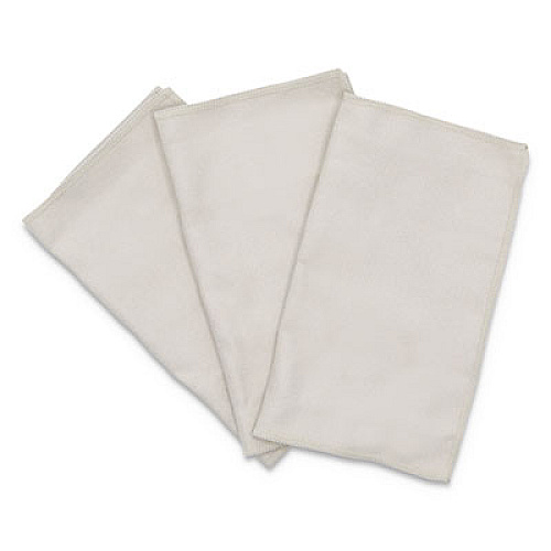 Innovera Microfiber Cleaning Cloths, 6" x 7", Gray, 3/Pack (IVR51506)