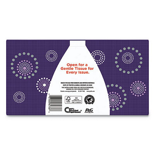 Puffs White Facial Tissue, 2-Ply, 180 Sheets/Box (87611BX)