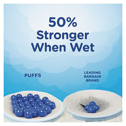 Puffs White Facial Tissue, 2-Ply, 180 Sheets/Box (87611BX)