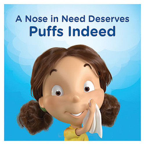 Puffs PLUS LOTION FACIAL TISSUE, 2-PLY, WHITE, 116 SHEETS/BOX, 3 BOXES/PACK, 8 PACKS/CARTON (82086CT)