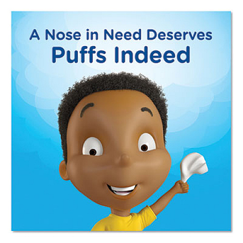 Puffs Plus Lotion Facial Tissue, 2-Ply, White, 56 Sheets/Box, 24 Boxes/Carton (34899CT)