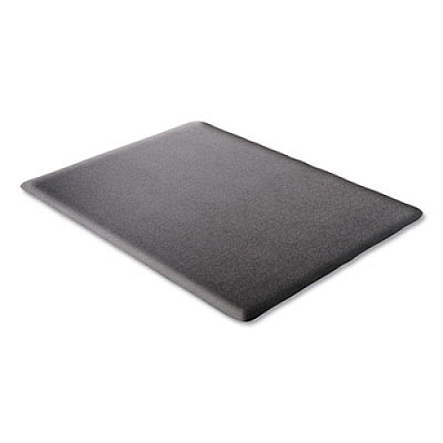 deflecto Ergonomic Sit Stand Mat, 48 x 36, Black (CM24142BLKSS)
