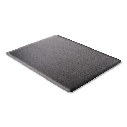 deflecto Ergonomic Sit Stand Mat, 53 x 45, Black (CM24242BLKSS)