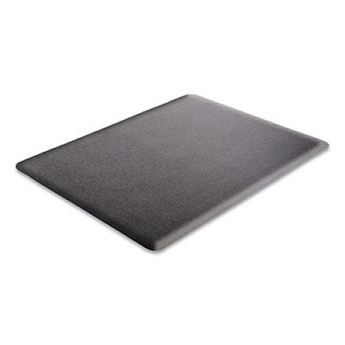 deflecto Ergonomic Sit Stand Mat, 53 x 45, Black (CM24242BLKSS)