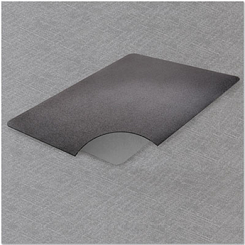 deflecto Ergonomic Sit Stand Mat, 48 x 36, Black (CM24142BLKSS)