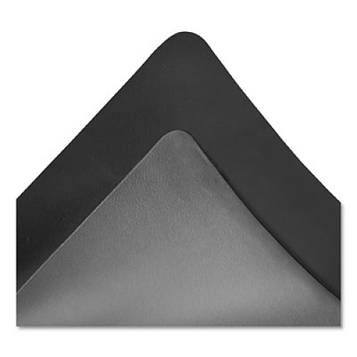 deflecto Ergonomic Sit Stand Mat, 48 x 36, Black (CM24142BLKSS)