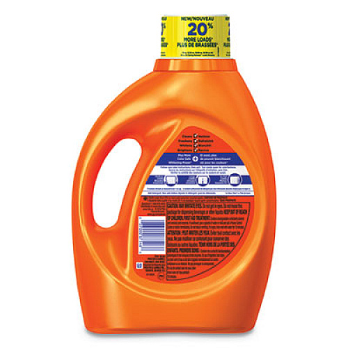 Tide Liquid Laundry Detergent Plus Bleach Alternative, Original Scent, 92 Oz, 4/ctn (87546CT)