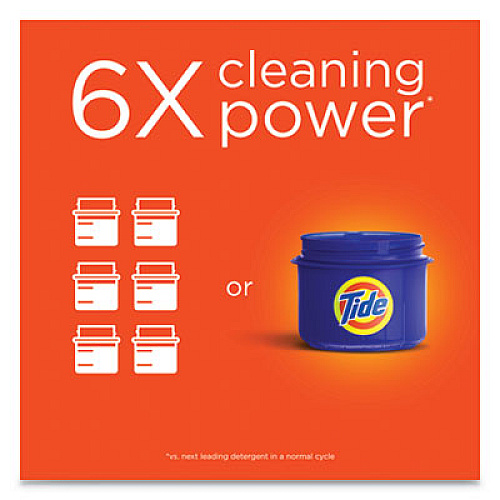Tide Liquid Laundry Detergent Plus Bleach Alternative, Original Scent, 92 Oz, 4/ctn (87546CT)