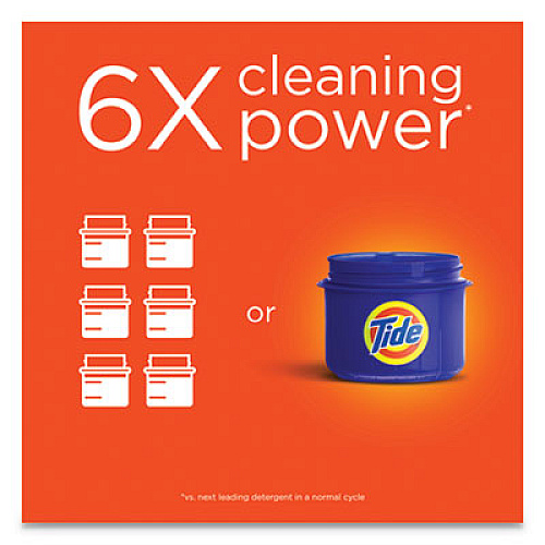 Tide Liquid Laundry Detergent Plus Bleach Alternative, Original Scent, 69 Oz Bottle (87545)