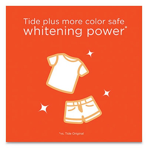 Tide Liquid Laundry Detergent Plus Bleach Alternative, Original Scent, 69 Oz Bottle (87545)