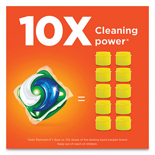 Tide Detergent Pods, Spring Meadow Scent, 72 Pods/Pack (50978)