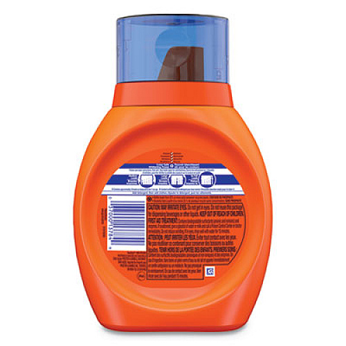 Tide Laundry Detergent Plus Bleach Alternative, Original, 25oz Bottle, 6/carton (13784)