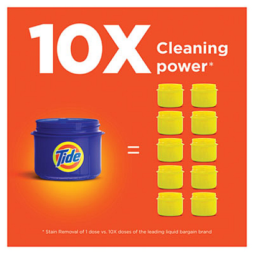 Liquid Tide Laundry Detergent, 32 Loads, 46 oz (40213EA)