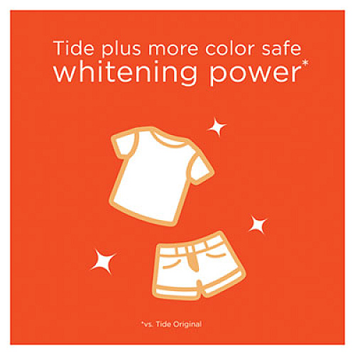 Tide Liquid Laundry Detergent Plus Bleach Alternative, Original Scent, 92 Oz, 4/ctn (87546CT)