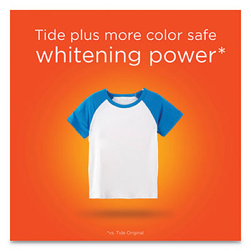 Tide Laundry Detergent Plus Bleach Alternative, Original, 25oz Bottle, 6/carton (13784)